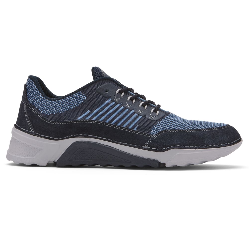 Rockport Canada Rocsports Ubal - Mens Walking Shoes Navy (KWA905618)